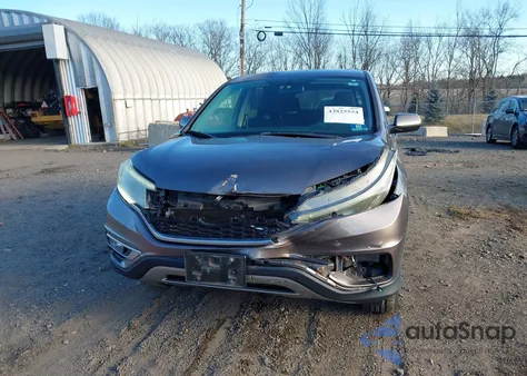 2016 Honda Cr-V Ex z USA, uszkodzony, nr VIN 2HKRM4H53GH716911